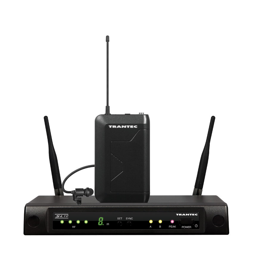 Bộ micro 01 kênh Trantec UHF: S4.04-L