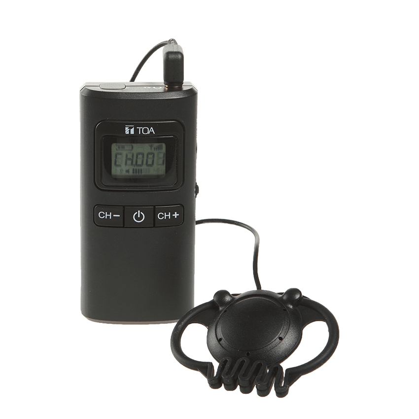 Bộ thu không dây cho hướng dẫn viên - phiên dịch WG-D100R