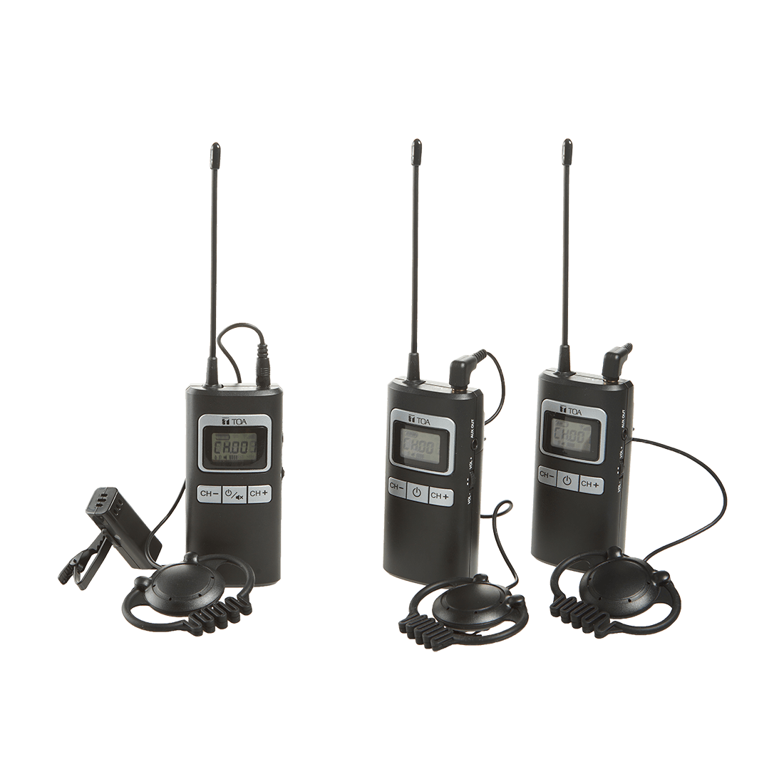 Bộ thu không dây cho hướng dẫn viên - phiên dịch WG-D120R (2 chiều)