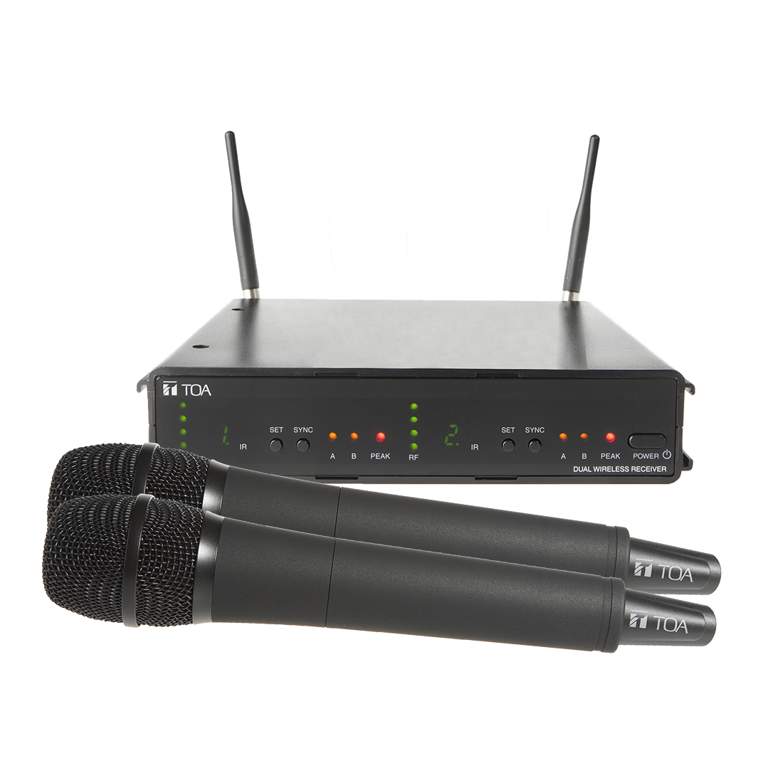 Bộ Micro không dây 2 kênh WS-422 TOA