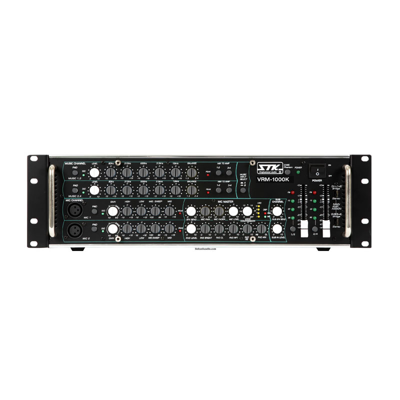 Amply mixer VRM-1000K STK