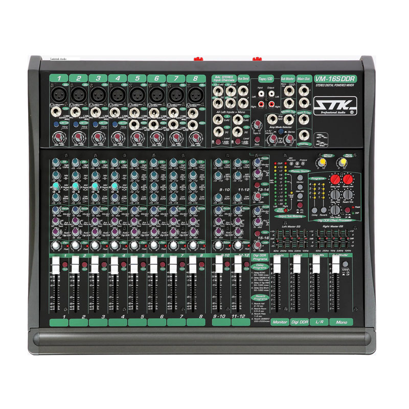 Mixer liền công suất 2x450W VM-16SDDR STK