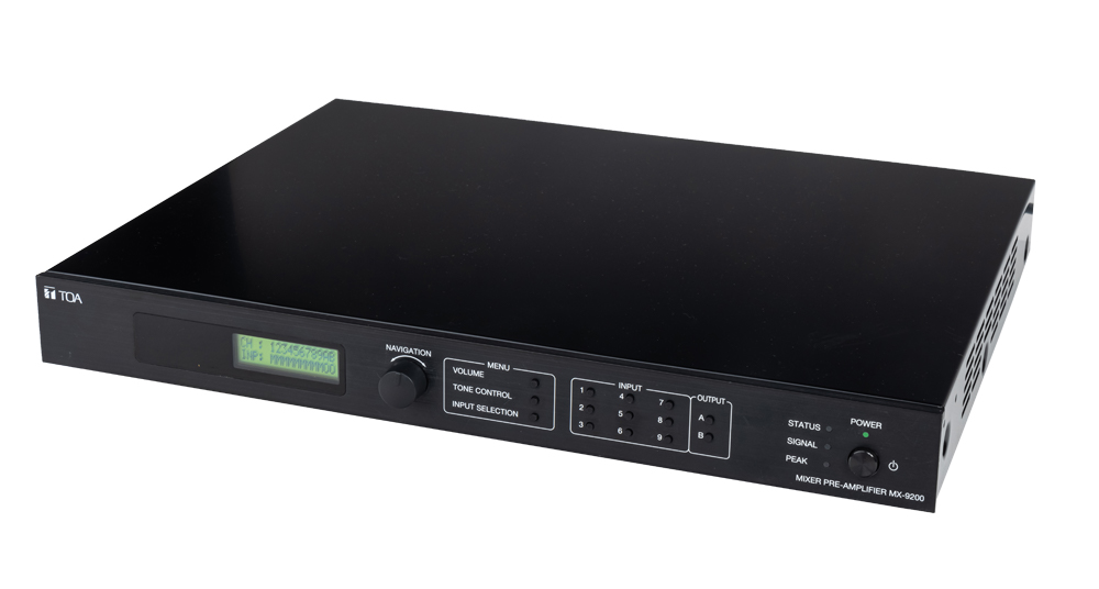Mixer MX-9200-AS TOA