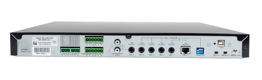 Mixer MX-9200-AS TOA