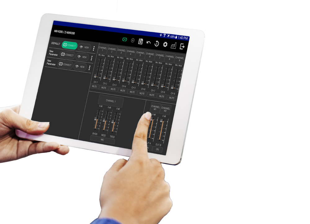 Mixer MX-9200-AS TOA