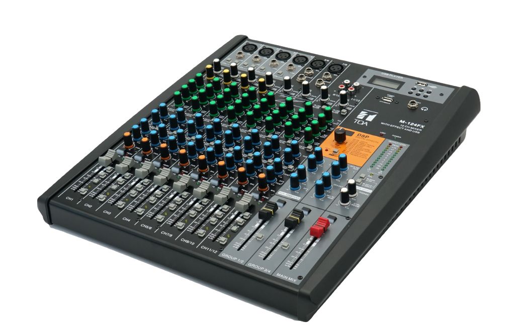 Mixer 12 đường M-124FX-AS 